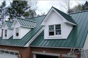 standing seam metal roof installation in Oley, PA